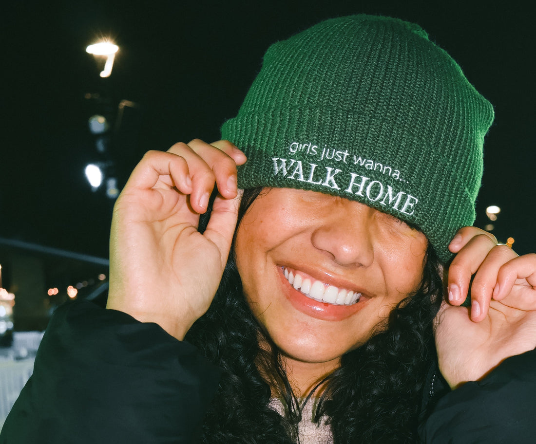 Girls Just Wanna Walk Home: The Real Meaning Behind Our December Collection