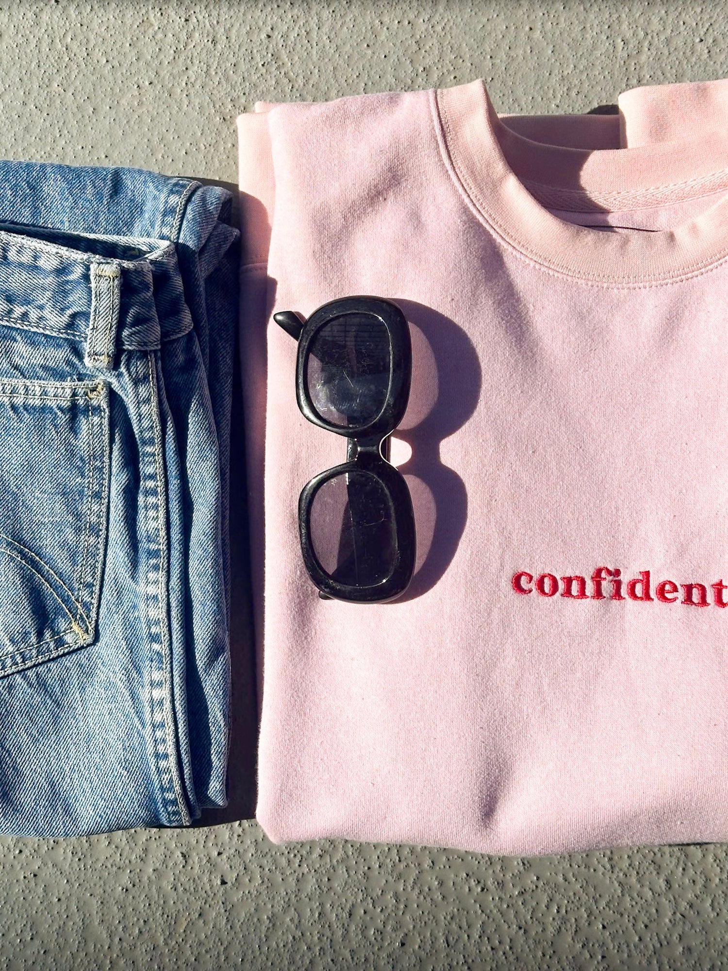 "Confident"
