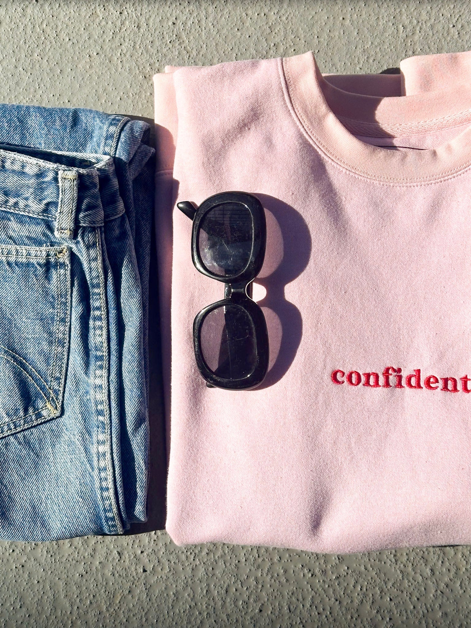 "Confident"
