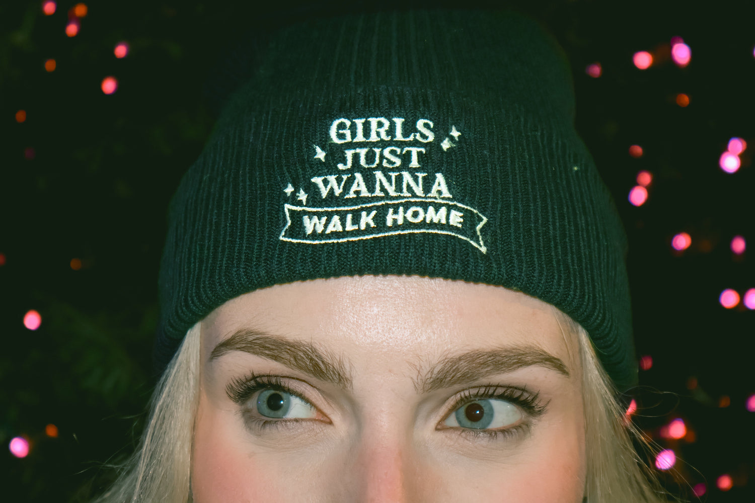 "Girls Just Wanna... Walk Home"
