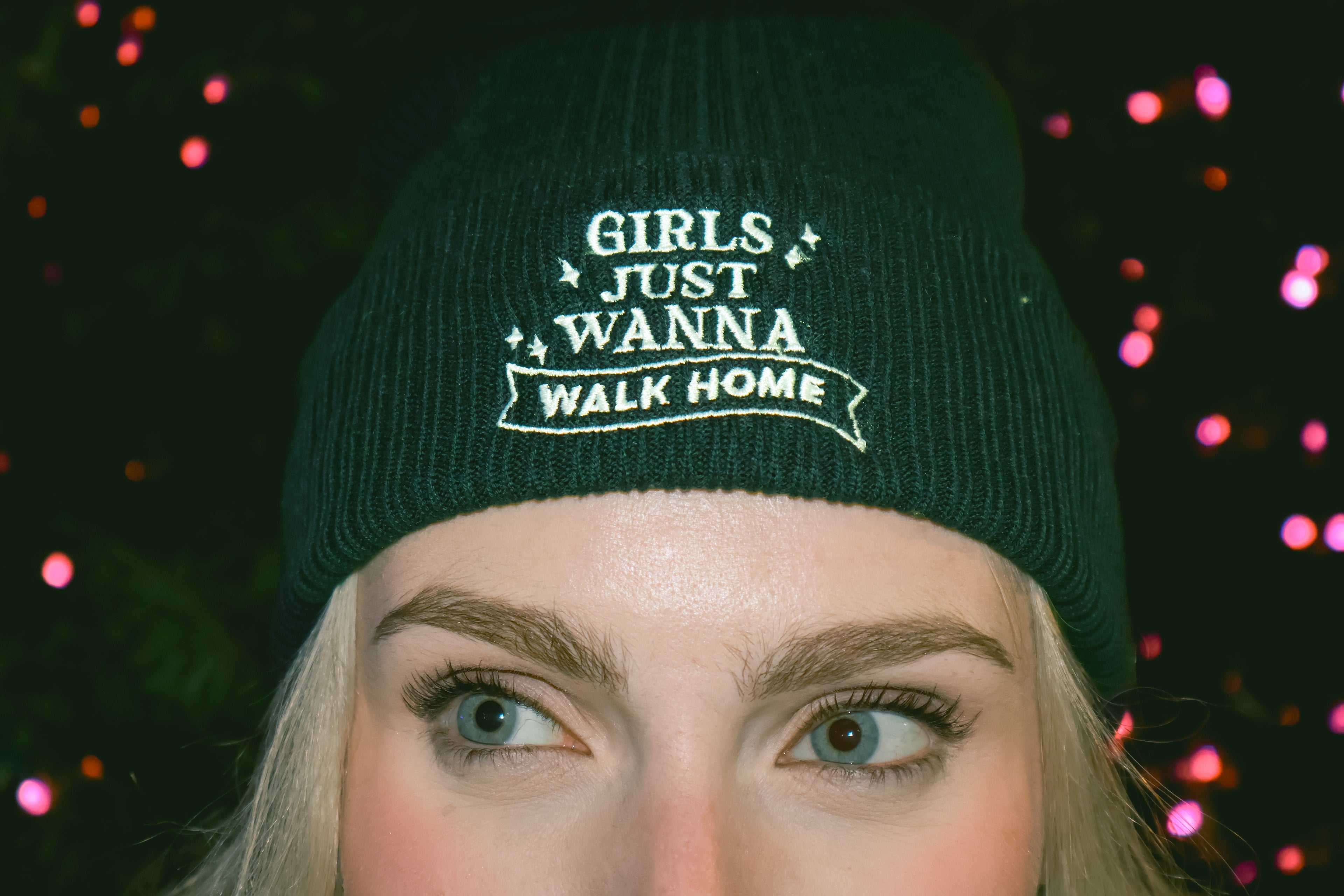 "Girls Just Wanna... Walk Home"