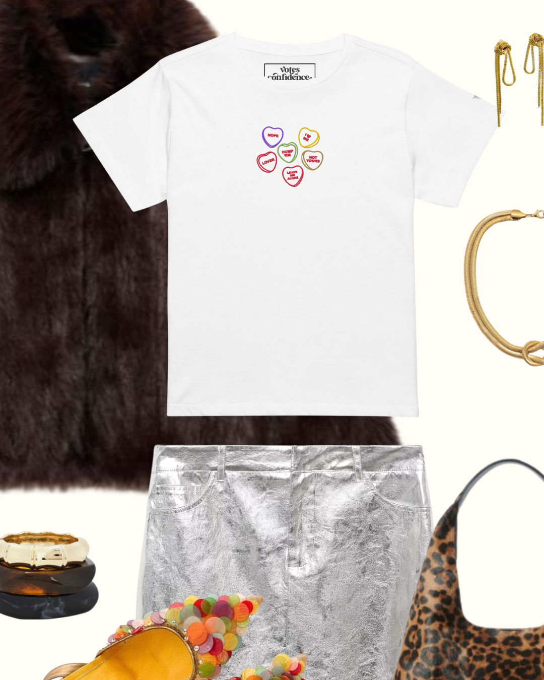 "radical self love" votes of confidence