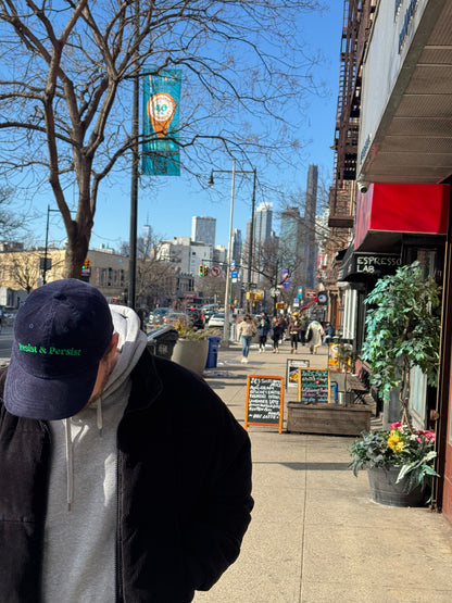 Embroidered "Resist & Persist" Corduroy Cap