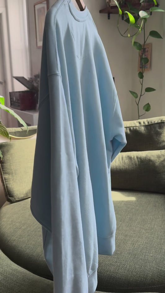 Embroidered "Make Lies Wrong Again" Crew